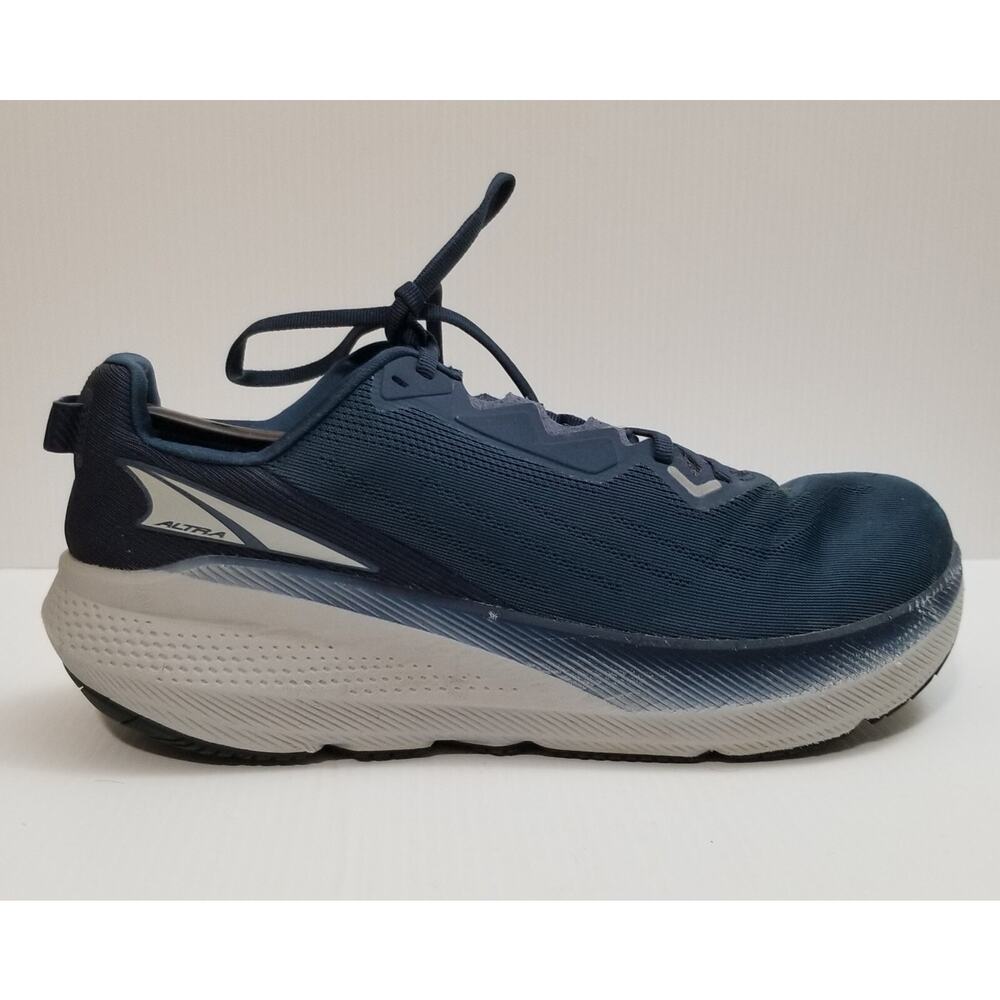 Altra Mens FWD Via AL0A85PN445 Blue Running Shoes Sneakers Size 11